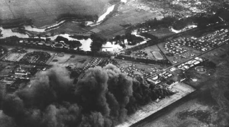 Attack on Wheeler Field. Getty Image