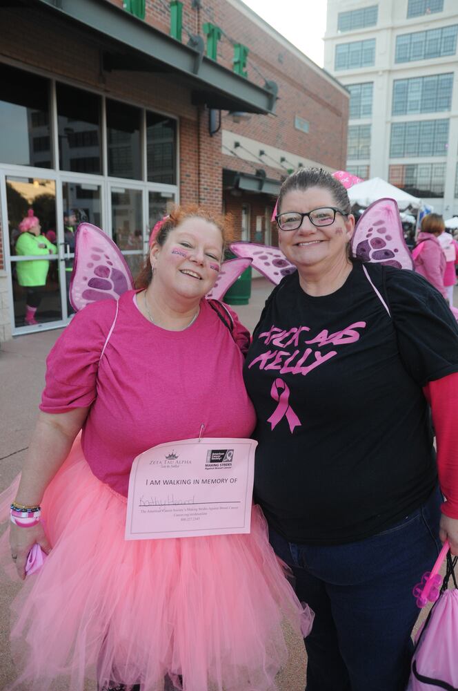 PHOTOS: Did we spot you at Dayton’s Making Strides Against Breast Cancer walk?