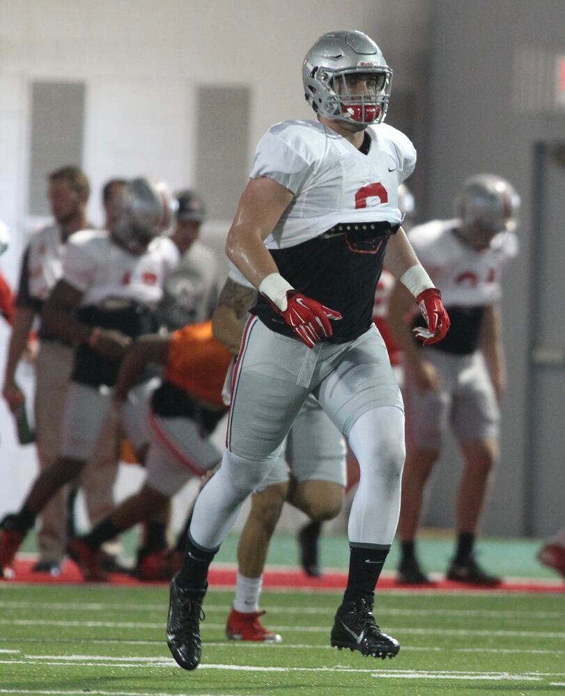 Ohio State Buckeyes spring practice: March 29