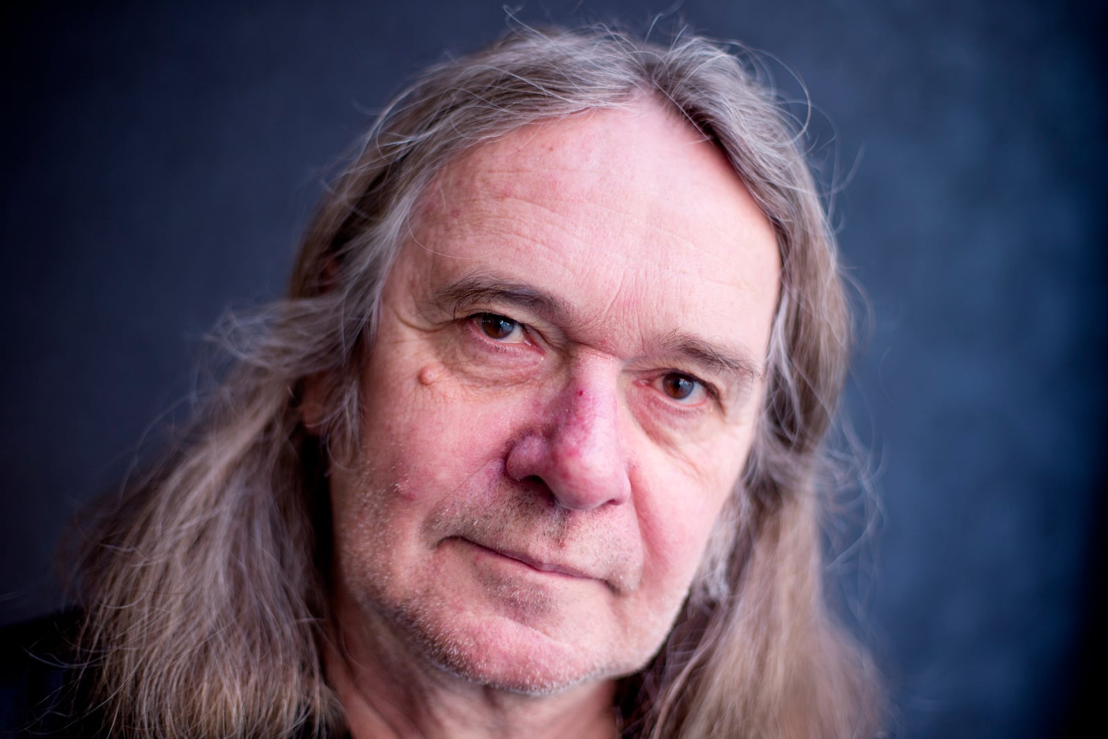 Norwegian author Ingvar Ambjørnsen is photographed during an interview in Oslo, May 25, 2016. (Håkon Mosvold Larsen/NTB Scanpix via AP)