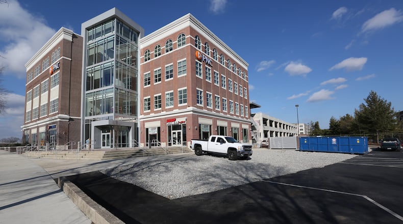 Marriott last year awarded a 115-room Fairfield Inn and Suites franchise to the developers of the Water Street area downtown. LISA POWELL / STAFF