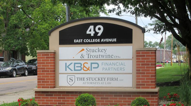 Springfield’s Community Beautification Committee named East College Professionals as Business of the Year. CONTRIBUTED