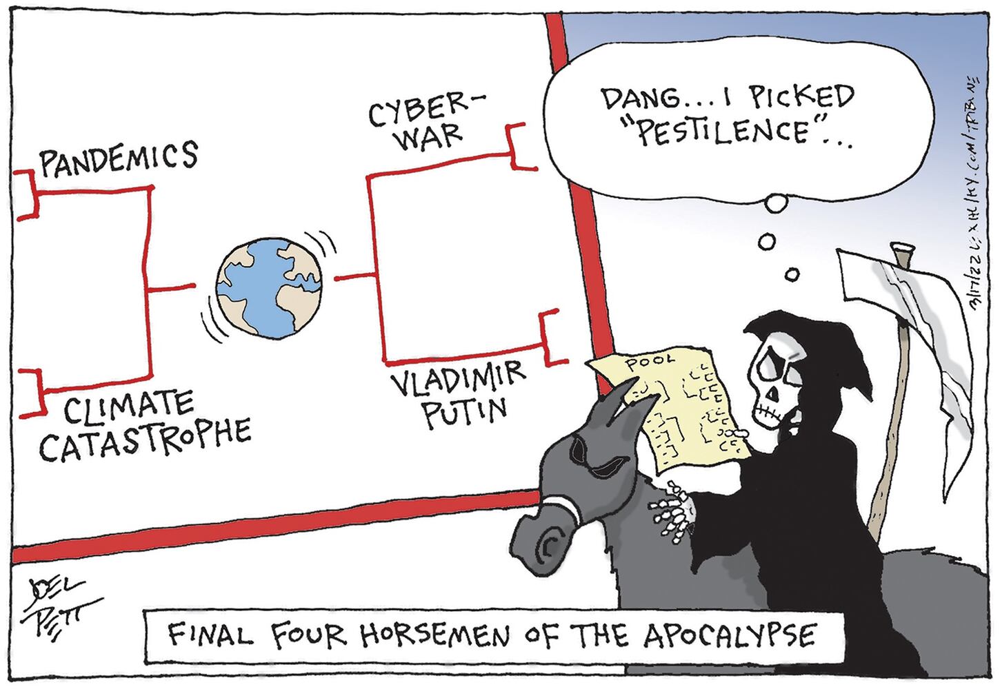 WEEK IN CARTOONS: Putin, inflation, gas prices and more