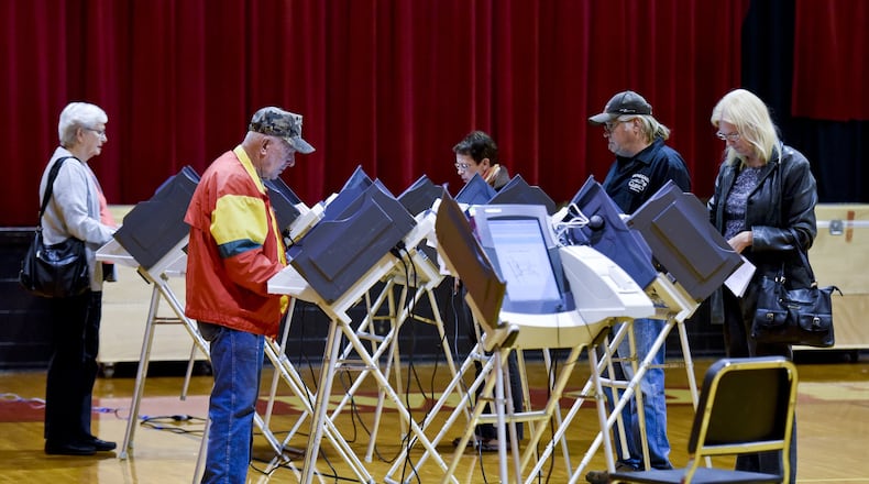 There are fewer local races to decide by voters this local-year election than in past local elections years. FILE PHOTO