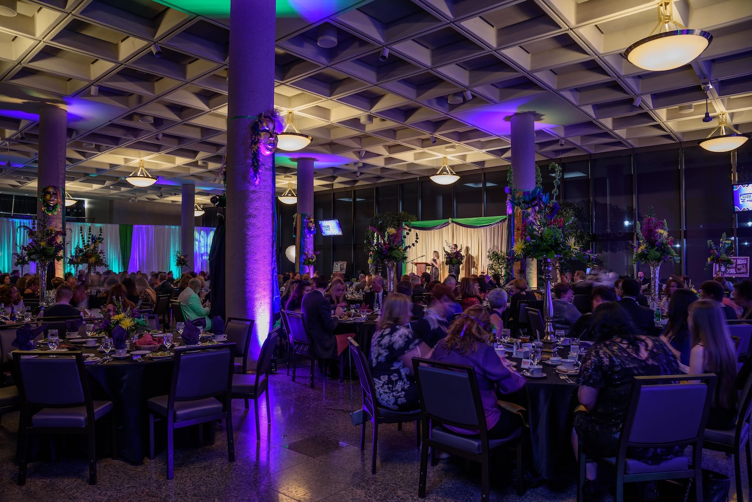 PHOTOS: Did we spot you at the Artemis Center's Mardi Gras on Bourbon Street Gala?