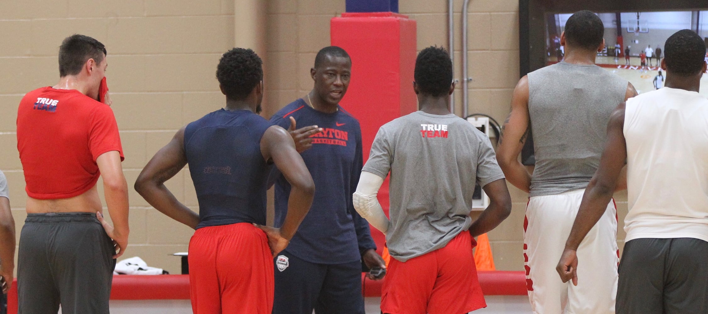 Photos: Dayton Flyers hold summer practice