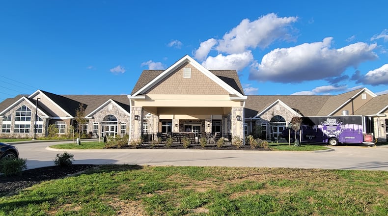 Overbrook Landing, a new 99 bed nursing home, celebrated its grand opening in Beavercreek Twp. Thursday evening. LONDON BISHOP/STAFF