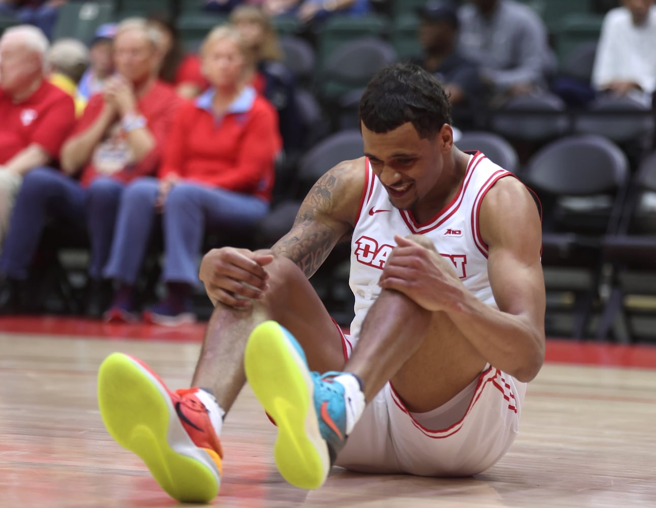 Dayton vs. Georgetown