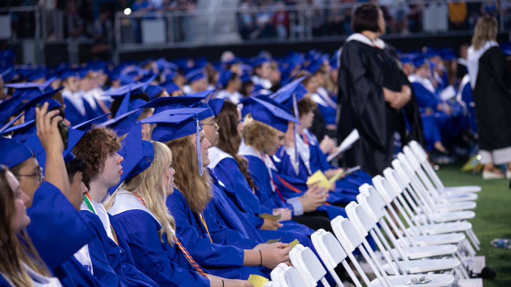 Hamilton High School graduation 2025
