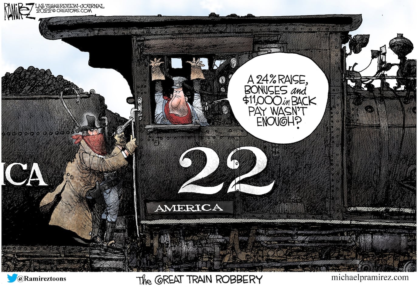 WEEK IN CARTOONS: Dinner with Trump, World Cup and more