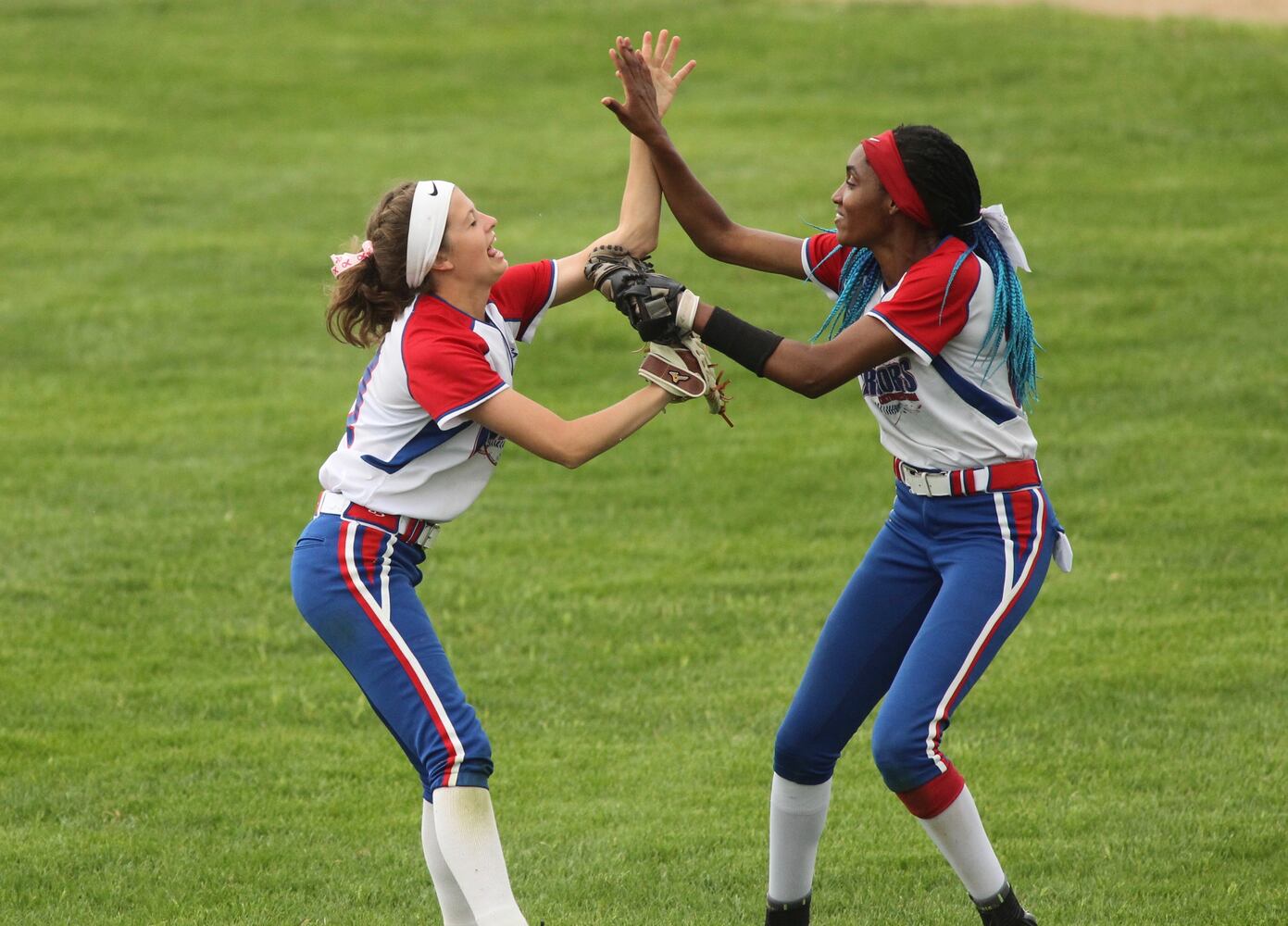 Photos: Kenton Ridge vs. Northwestern in Division II sectional softball final