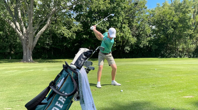 Wright State's Tyler Goecke. Wright State Athletics photo