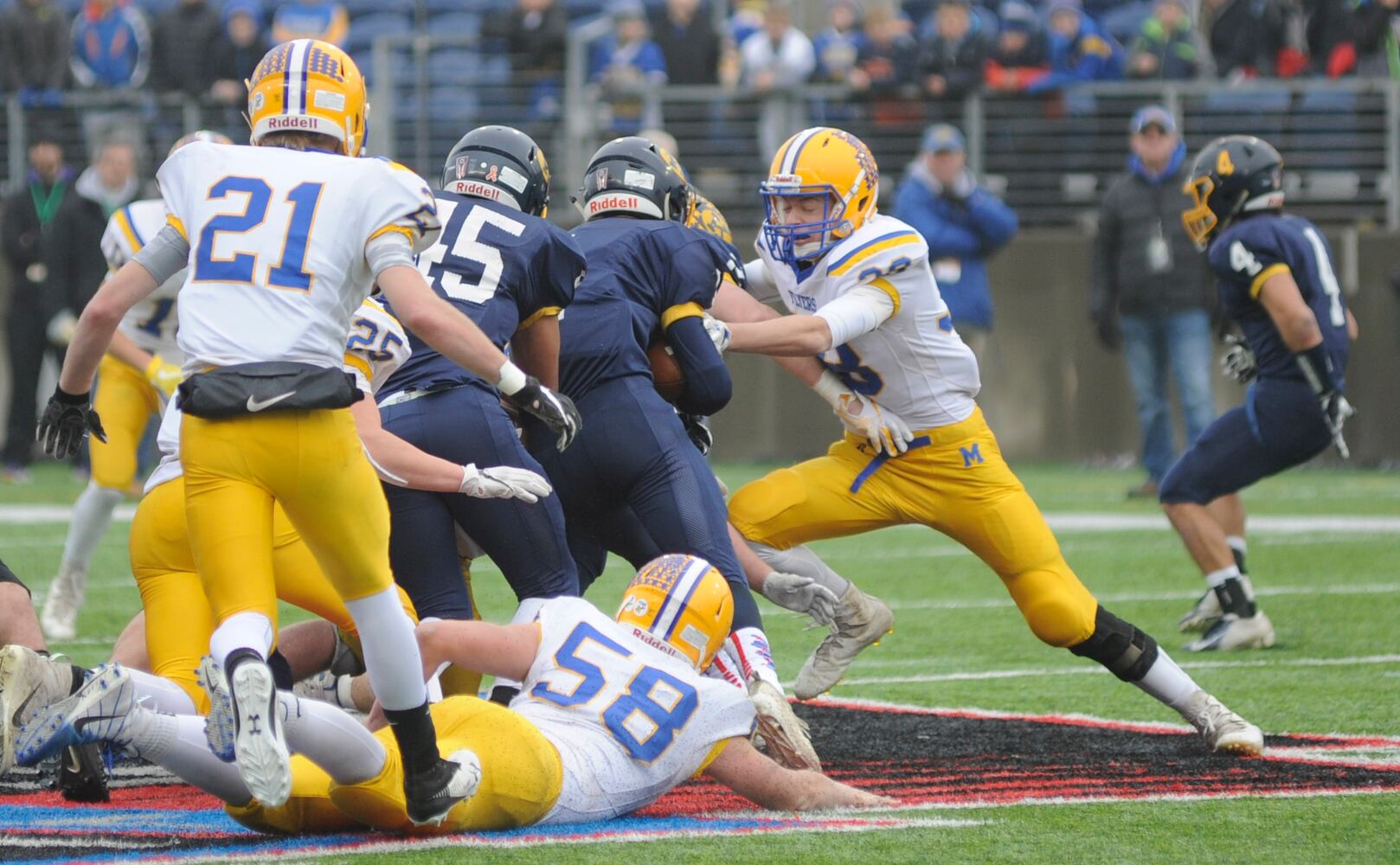 PHOTOS: Marion Local vs. Kirtland, D-VI state championship