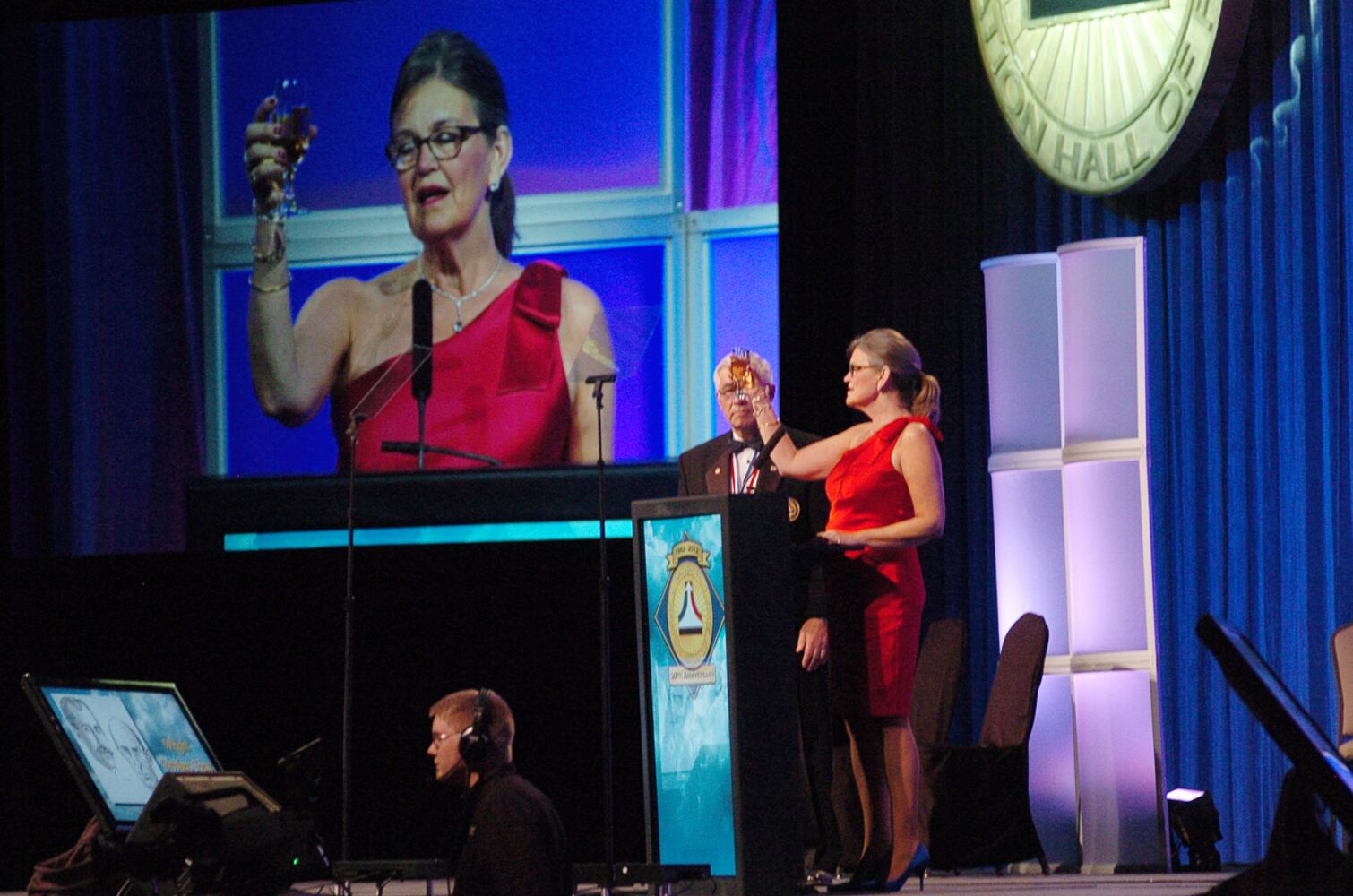 National Aviation Hall of Fame Induction