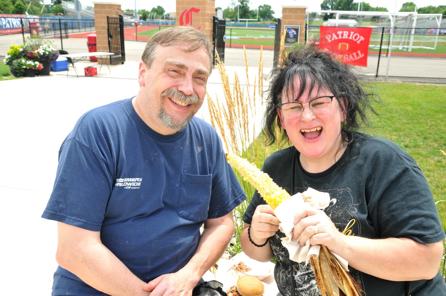 Did we spot you at Archbishop Carroll High School's Garlic Fest?