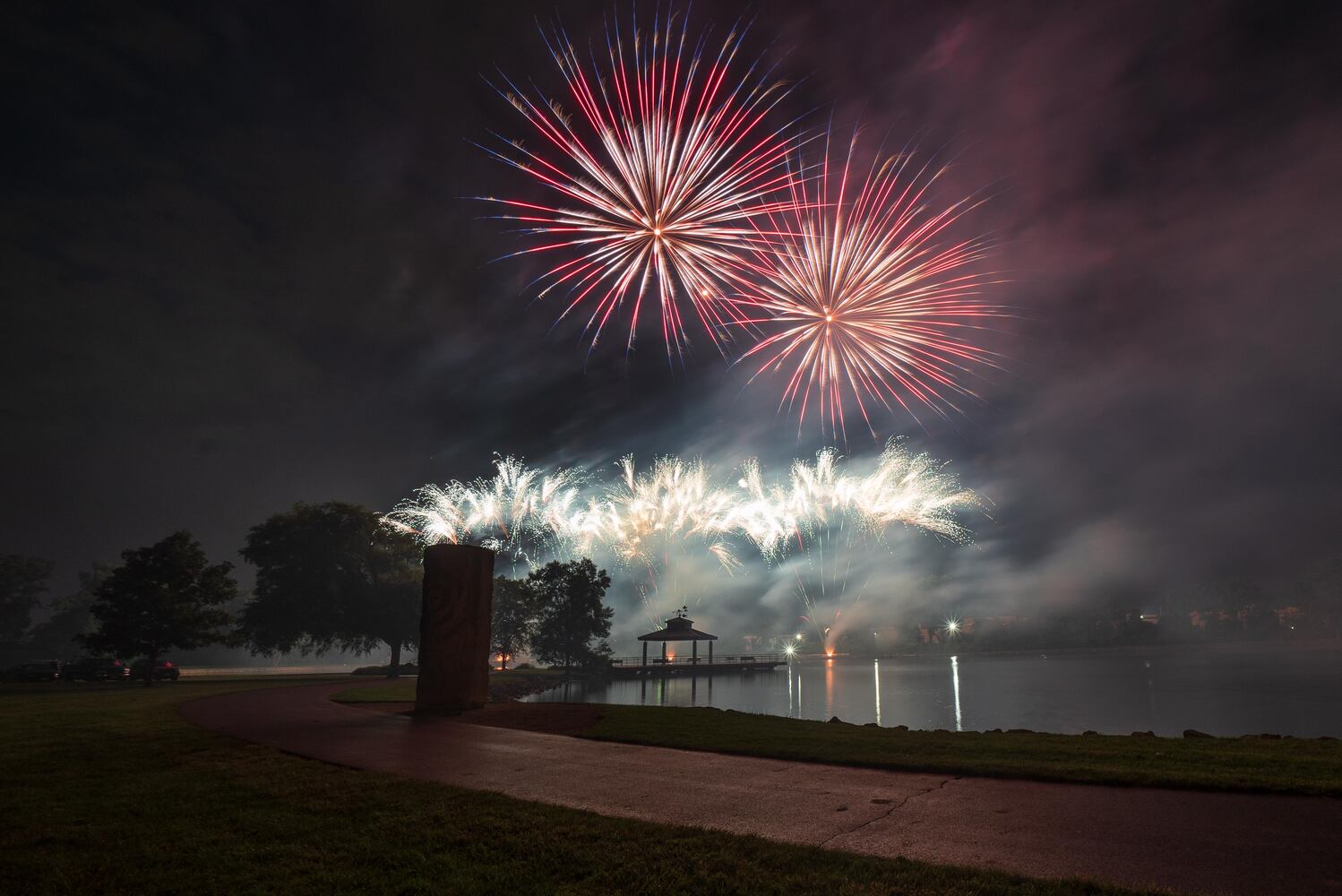 PHOTOS: City of Kettering Go Fourth! Celebration & Fireworks at Delco Park