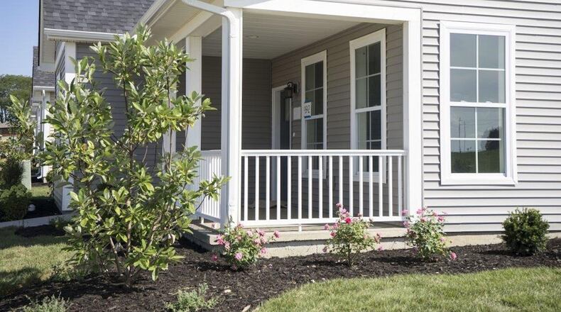 This is a photo of one of the current ranch-style homes at Otterbein SeniorLife. The retirement community is planning to build more of these homes this year, officials said. CONTRIBUTED