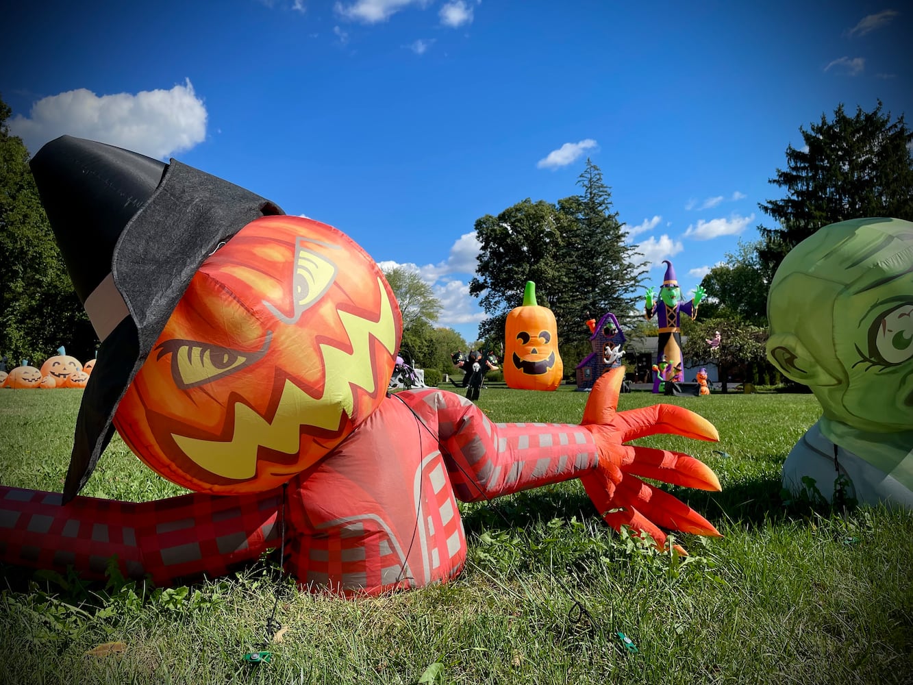 Centerville Halloween Home