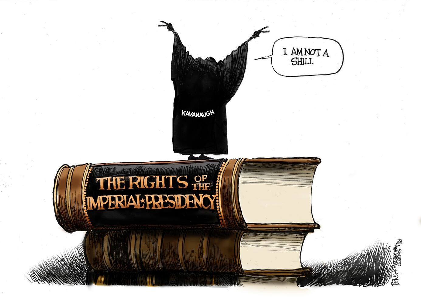 Week in cartoons: Facebook, tariffs and more