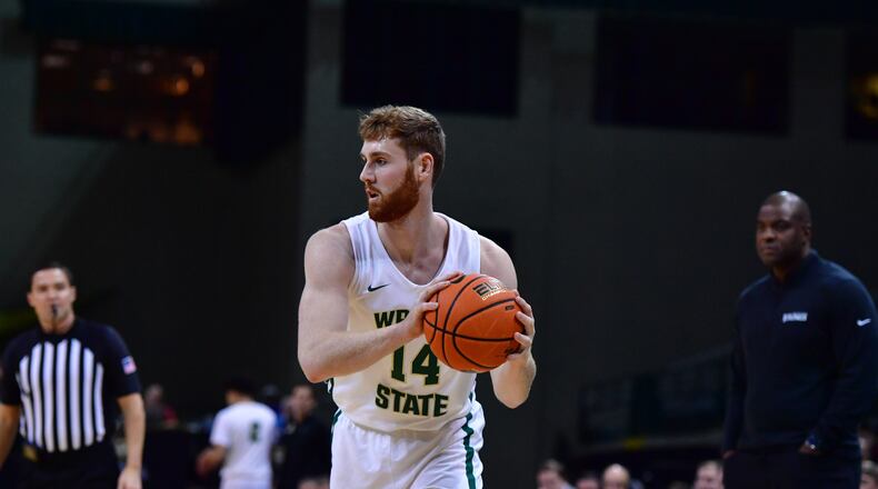 Wright State's Brandon Noel during a game vs. Green Bay at the Nutter Center. Joe Craven/Wright State Athletics