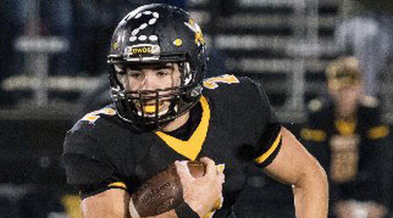 Sidney sr. RB Isaiah Bowser. CONTRIBUTED PHOTO