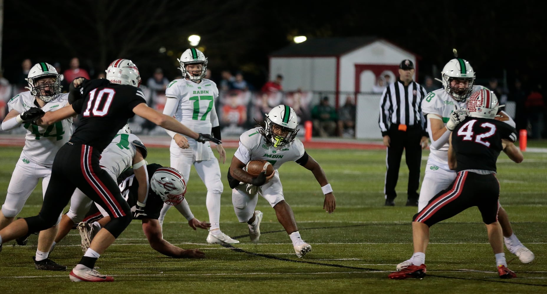 Badin Tippecanoe football