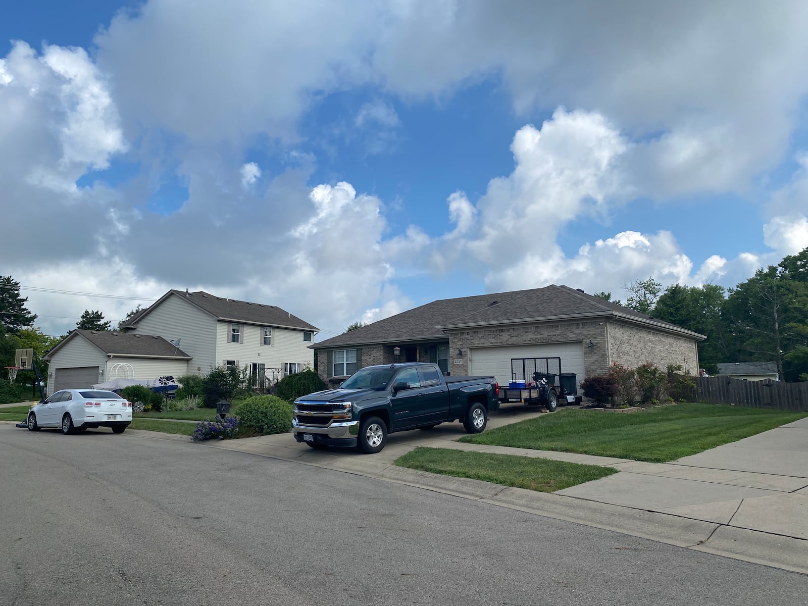 An 18-year-old woman has non-life-threatening injuries following a shooting at a home in the 2000 block of Jessi Lane in Miamisburg Monday evening, July 7. Police arrested the suspect, a 17-year-old boy, on nearby Pipestone Golf Course. ERIC SCHWARTZBERG/STAFF
