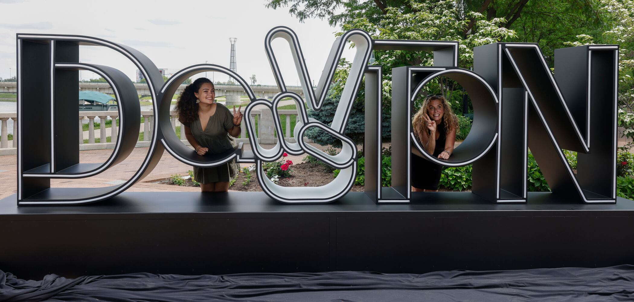 New Dayton Peace Sign