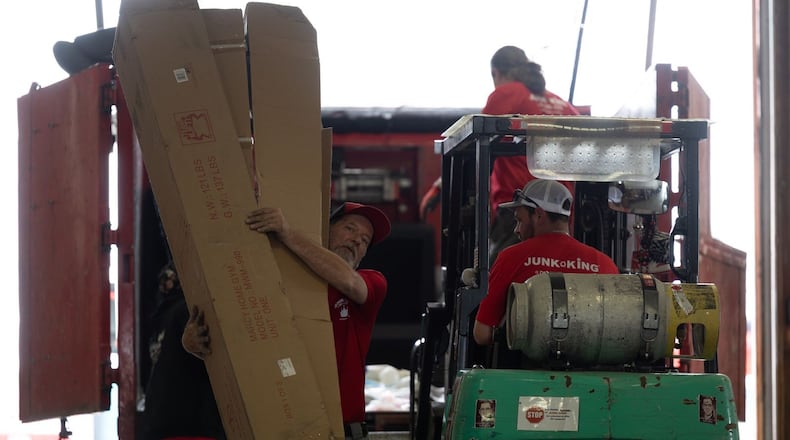 Junk King is an eco-friendly junk removal business. CONTRIBUTED