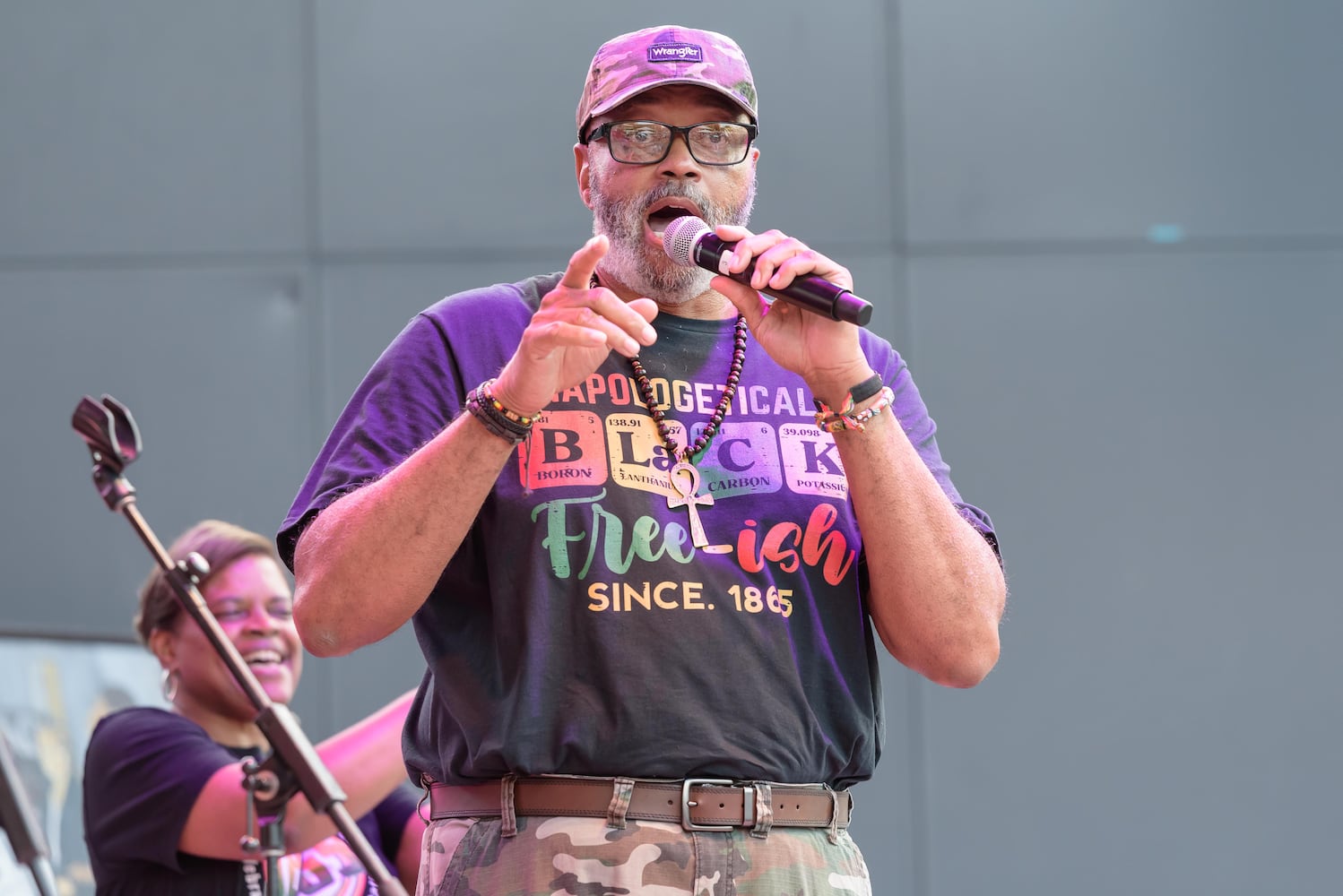 PHOTOS: Juneteenth 2025 Commemoration & Concert featuring Goapele at Levitt Pavilion