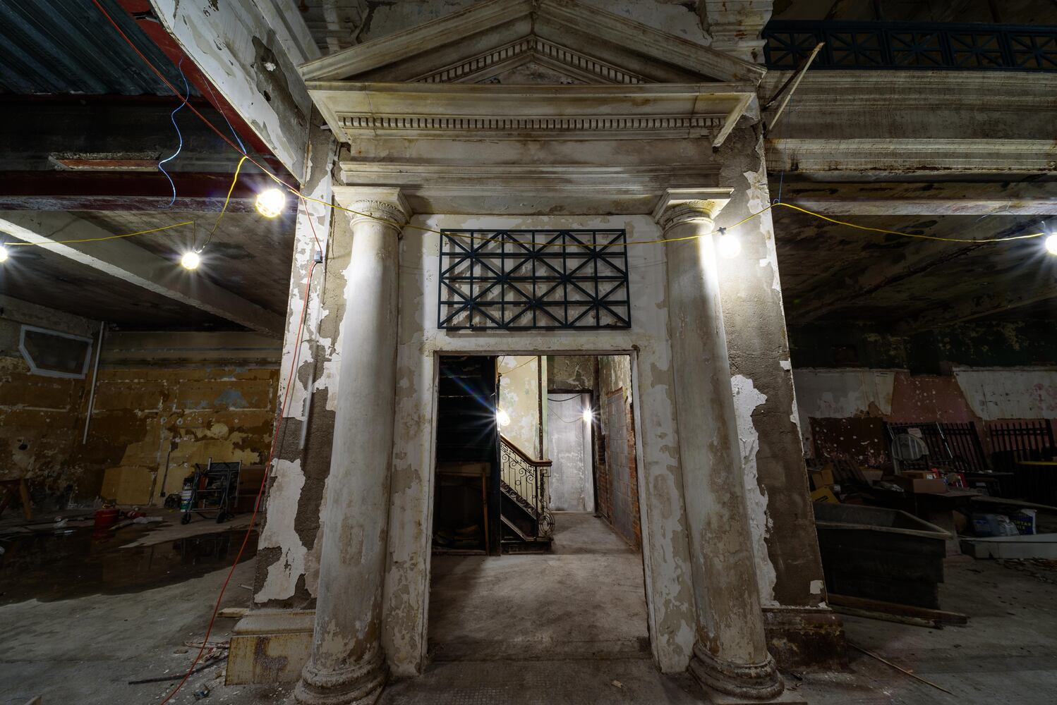 PHOTOS: The Dayton Arcade’s North Arcade awaits Phase 2 of construction