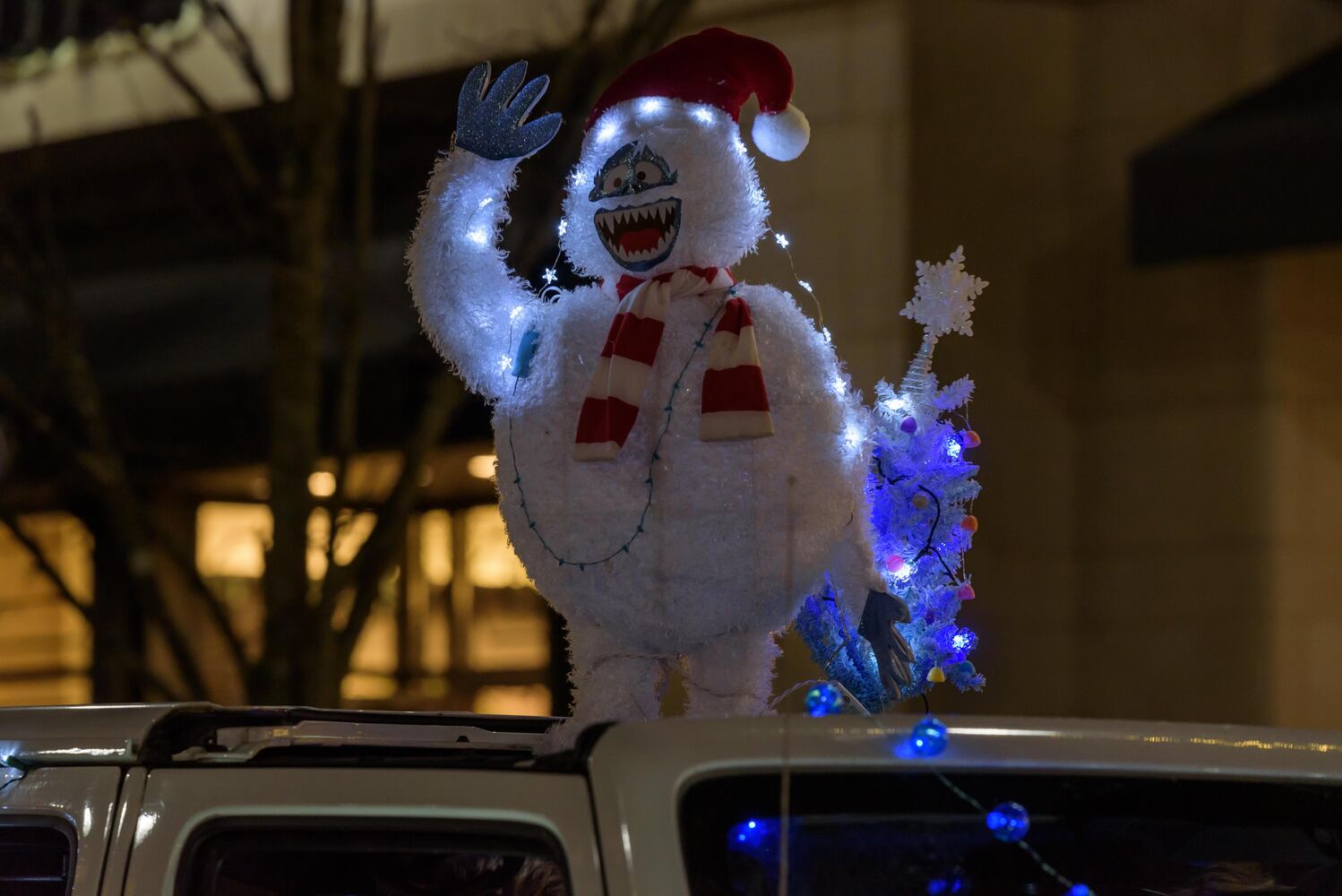 PHOTOS: Did we spot you at the Christmas Tree Lighting & Santa Arrival Parade at The Greene?