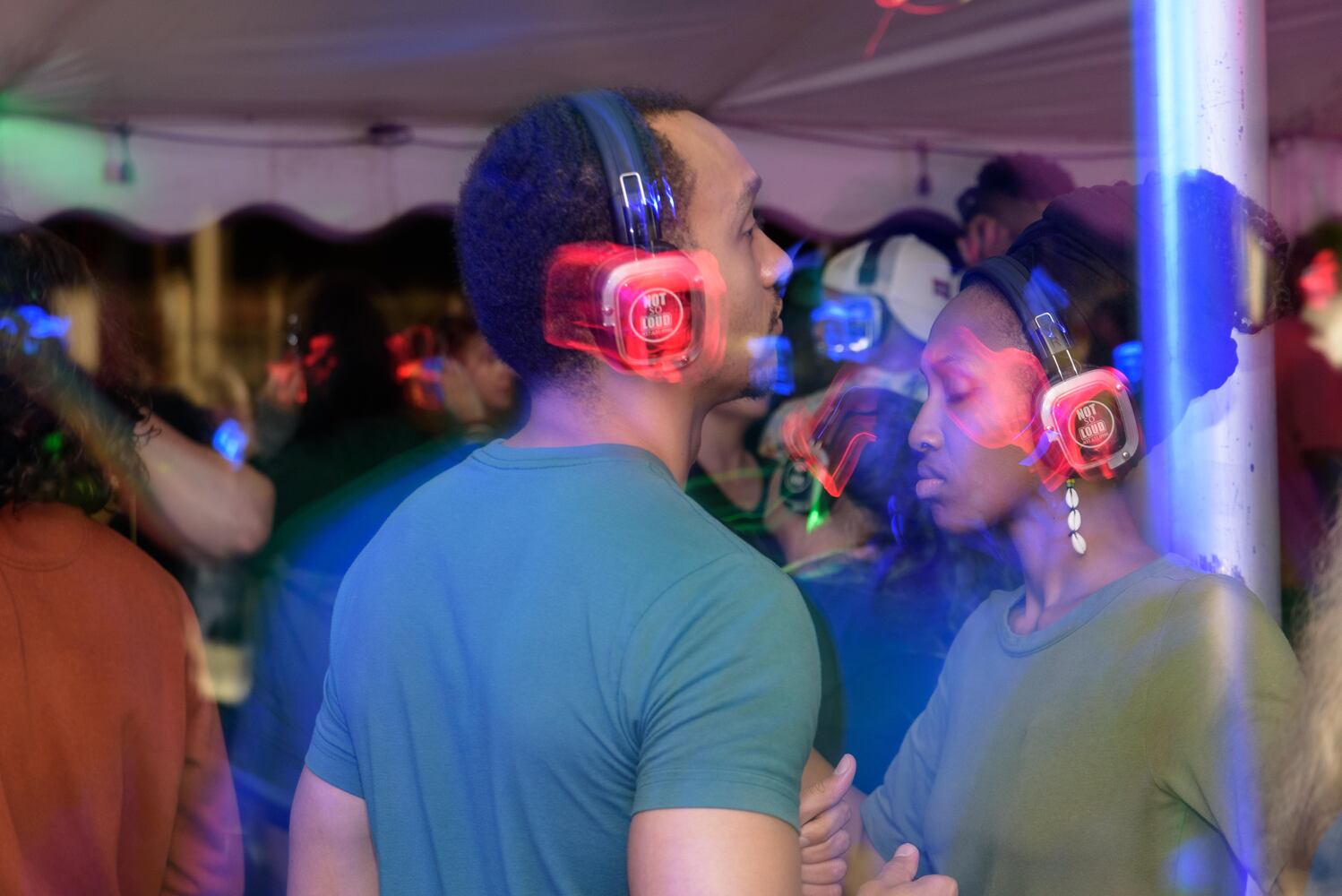 PHOTOS: Did we spot you at Dayton’s Silent Disco at Yellow Cab Tavern?