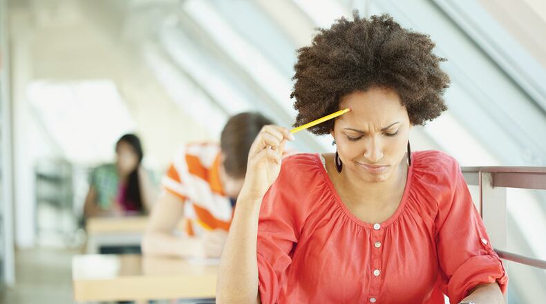 The following test-taking tips can help students with text anxiety overcome their nerves the next time they have an exam. METRO CREATIVE CONNECTION