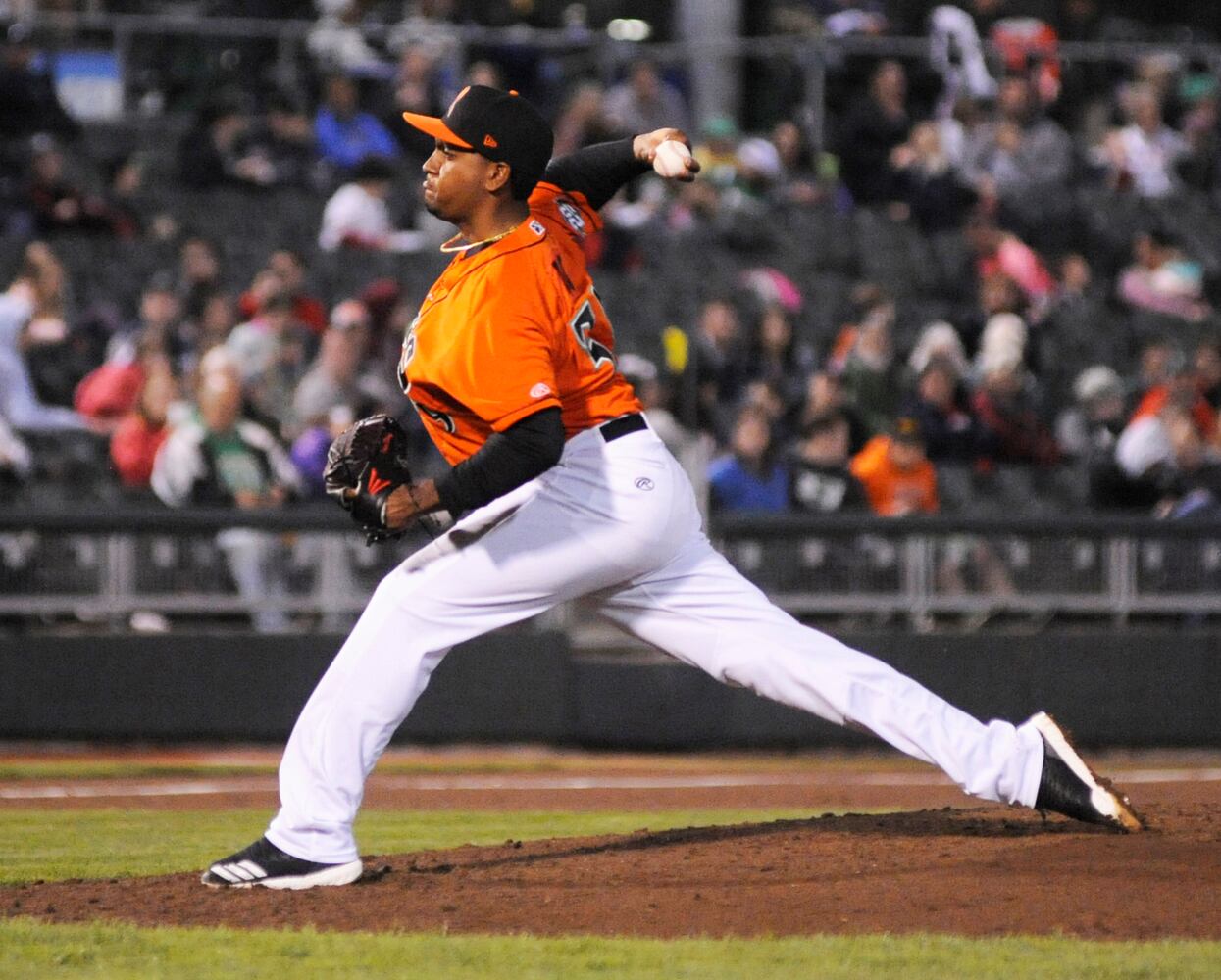 PHOTOS: Dragons vs. Hot Rods (Fri., April 5)