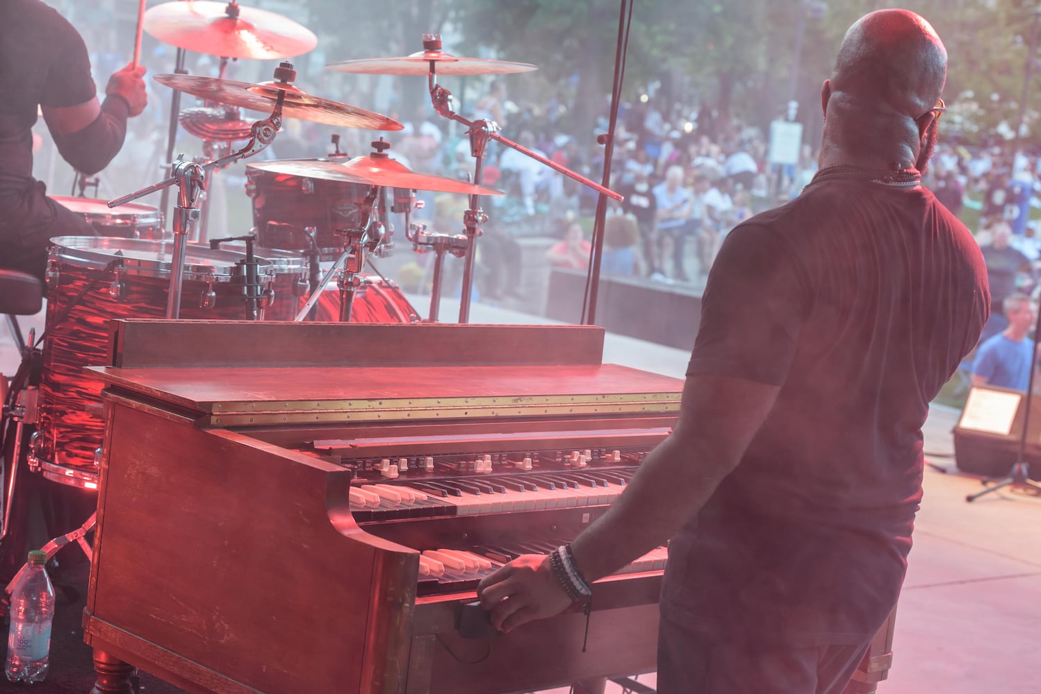 PHOTOS: The War and Treaty live at Levitt Pavilion