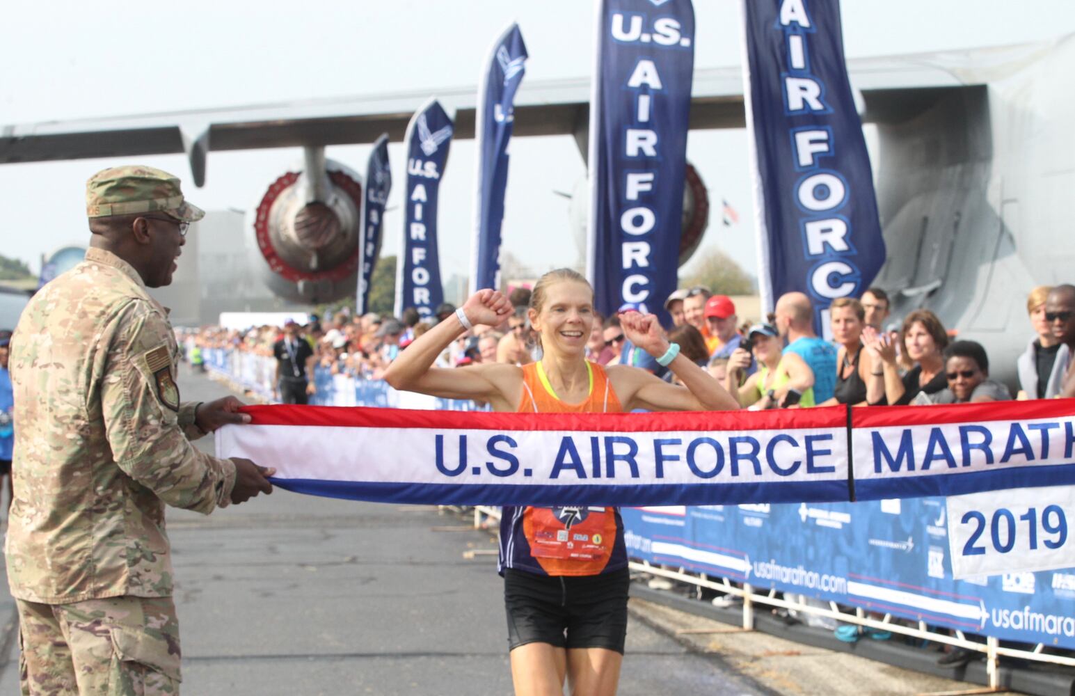 2019 Air Force Marathon