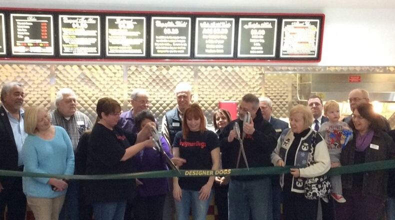 Designer Dogs in the Mall at Fairfield Commons in Beavercreek has closed, but its owner says the restaurant’s final chapter is yet to be written. MARK FISHER/STAFF