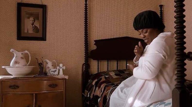 The film “Five Graceful Shifts” is a window into the life of Latesa Williamson, a Dayton poet, spoken word artist, author and advocate for youth who uses the stage name, A. Slate.