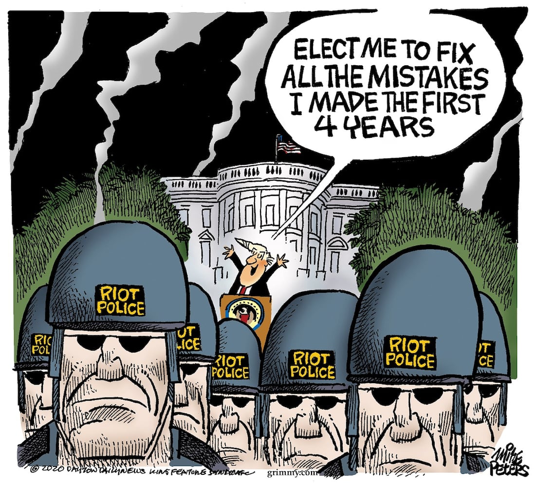 Week in cartoons: COVID-19, Nancy Pelosi and more