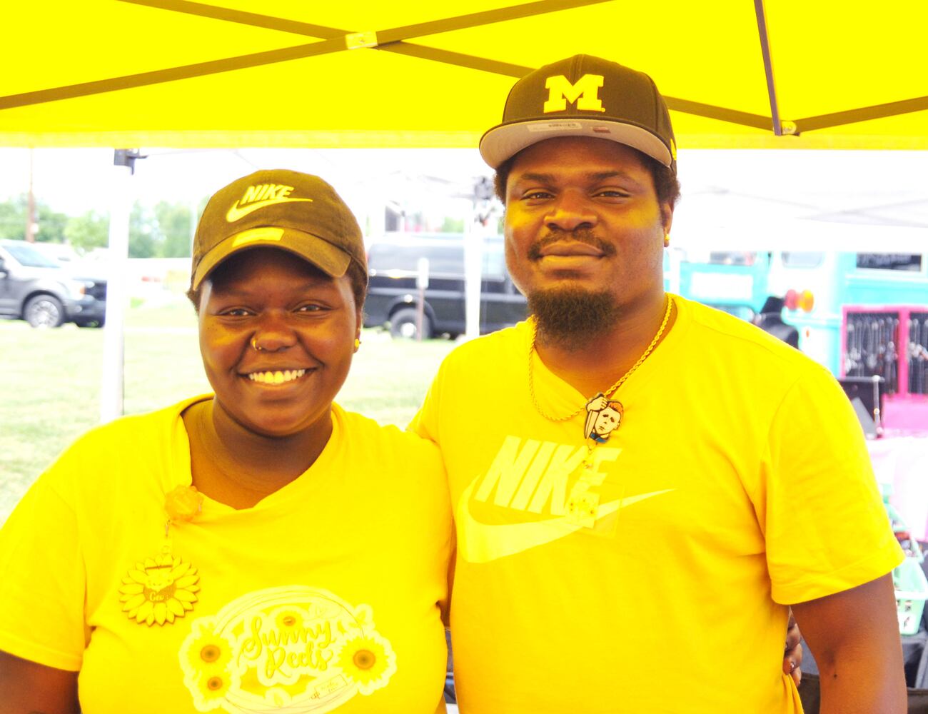 Did we spot you at Archbishop Carroll High School's GarlicFest?
