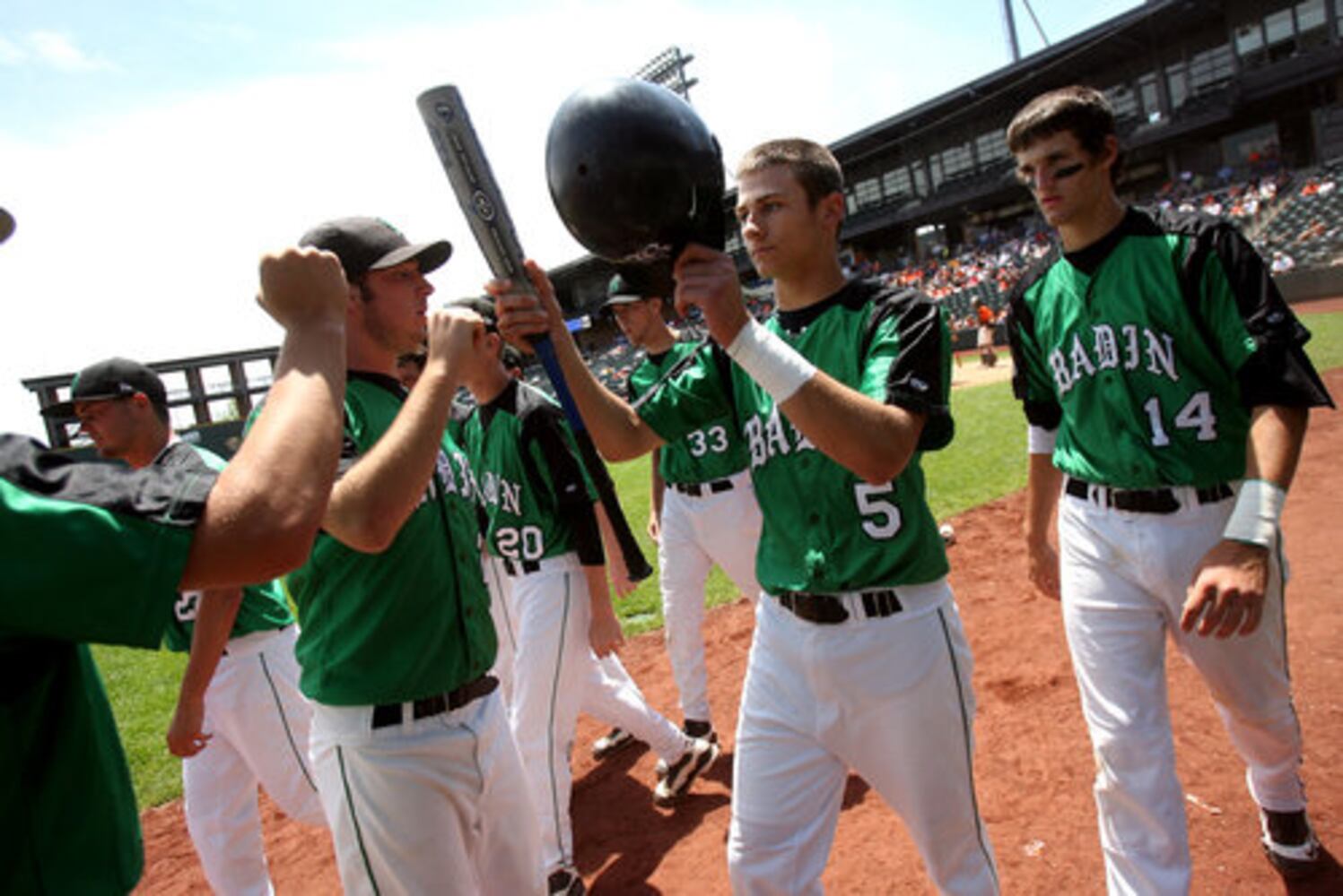 Badin vs. Coldwater in state semifinal