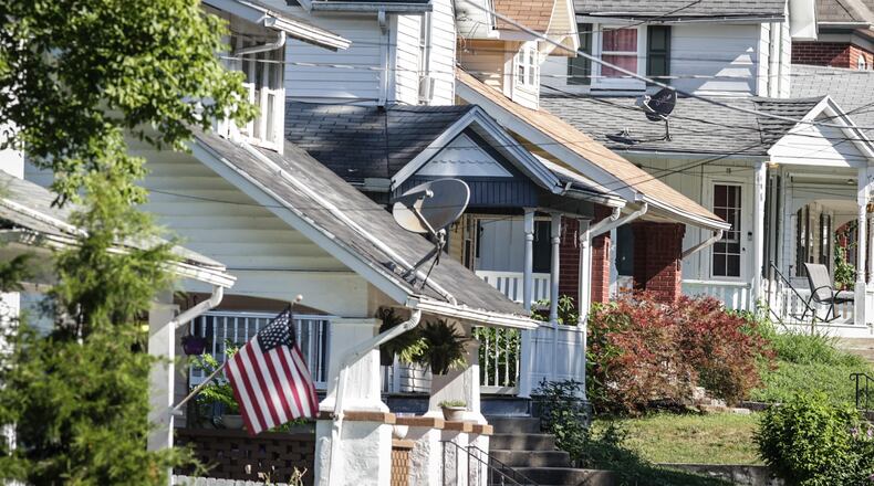 A vast majority of Montgomery County property owners are opening letters to find the tax value of their homes up significantly, including double-digit percentage increases for owners of 62% of residential parcels, according to the Auditor’s Office. JIM NOELKER/STAFF