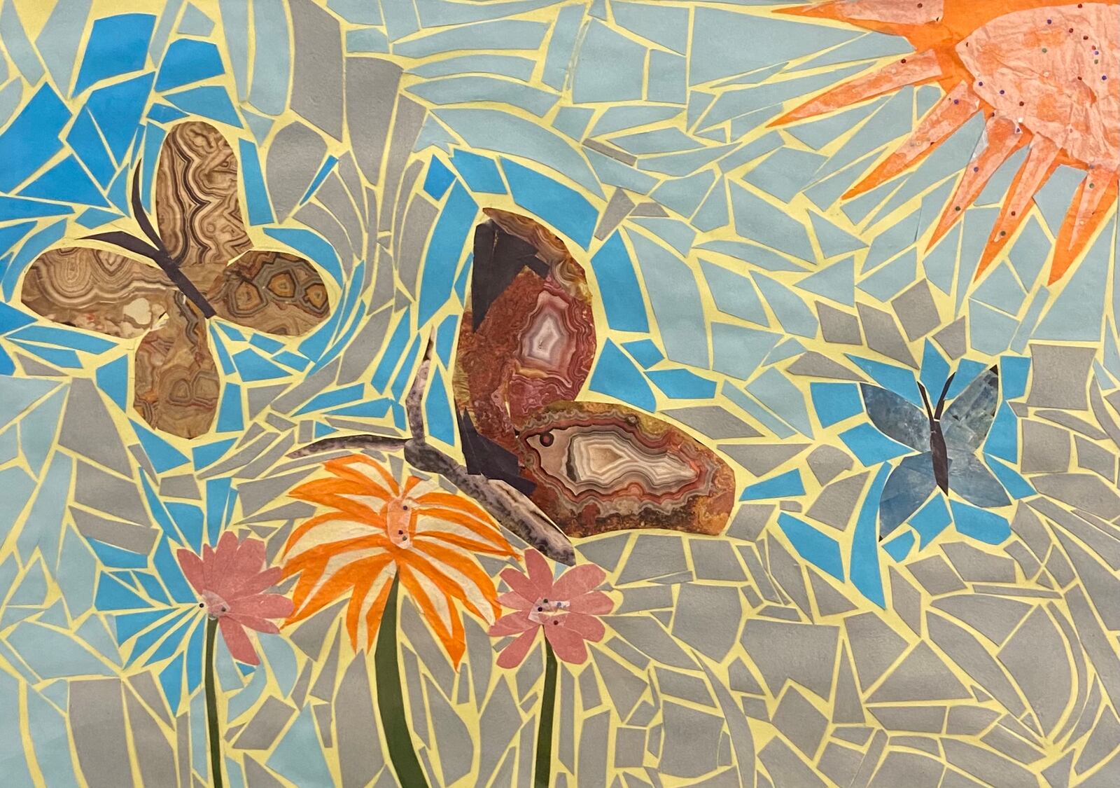 Art in the City contest submission from Ruth S. – We Care Arts for 2022.