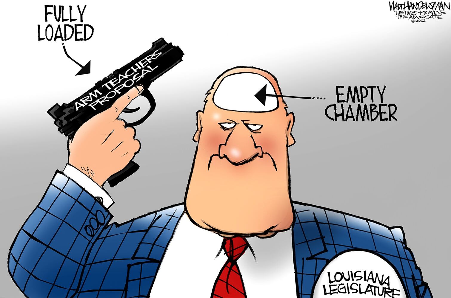 WEEK IN CARTOONS: Gun laws, inflation and more