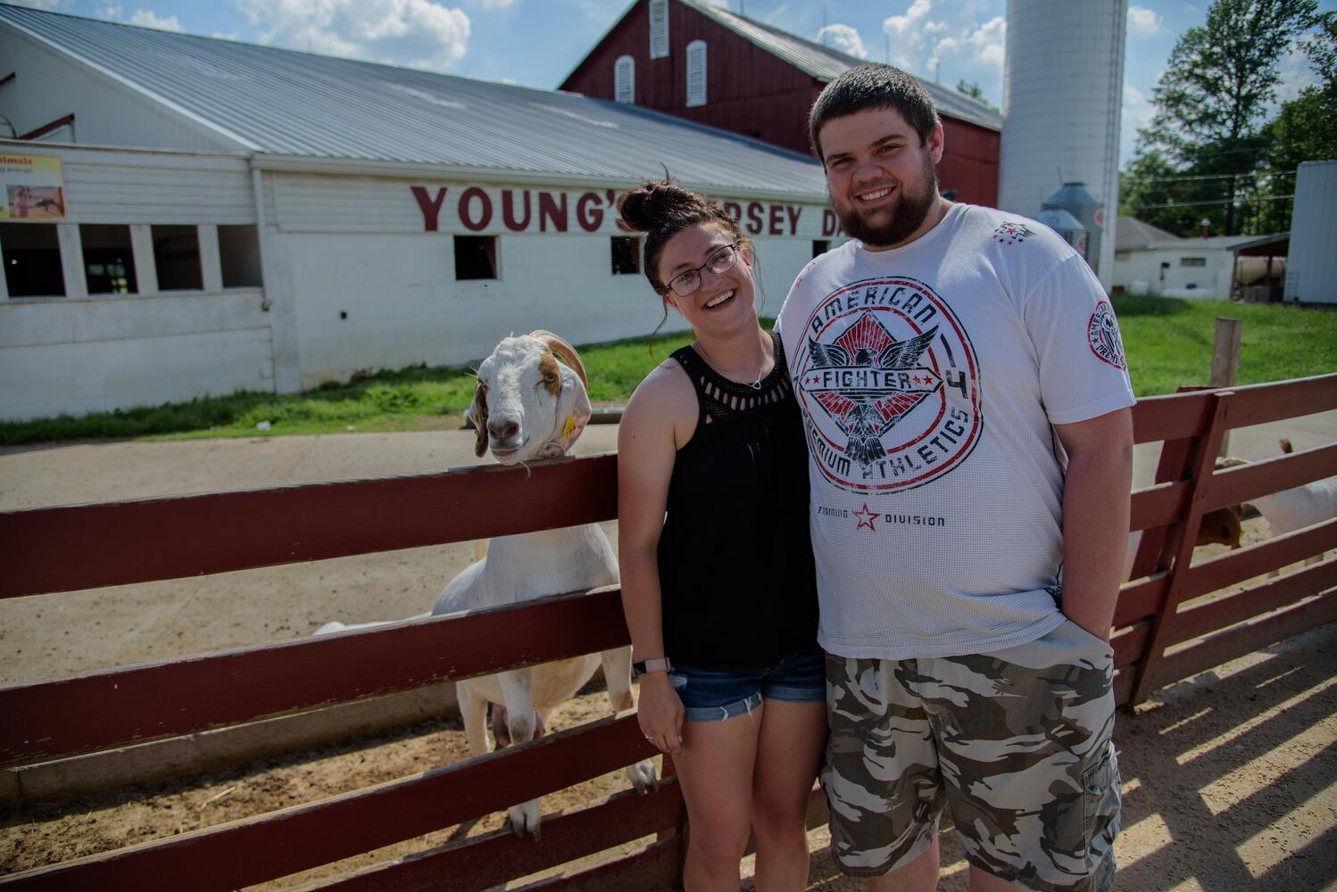 PHOTOS: Did we spot you at Young’s Jersey Dairy over Memorial Day weekend?