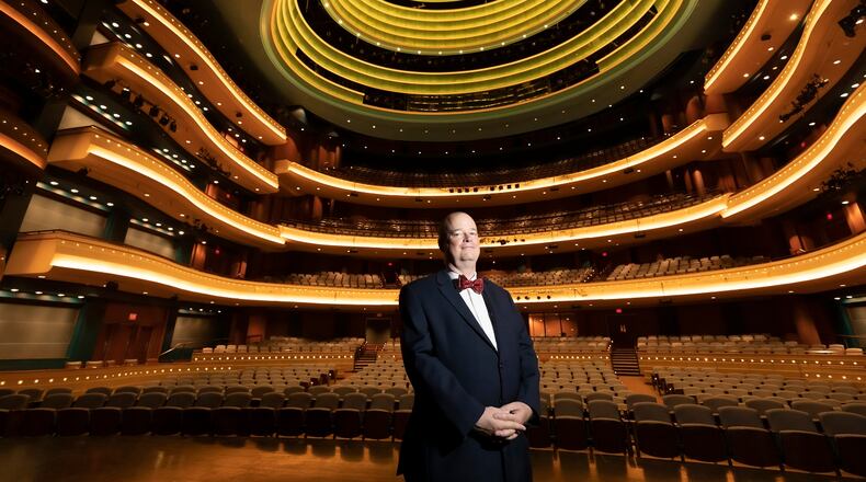 "I believe profoundly in the power of performing arts in smaller communities," says Patrick J. Nugent, the new president and CEO of the Dayton Performing Arts Alliance. CONTRIBUTED/ANDY SNOW