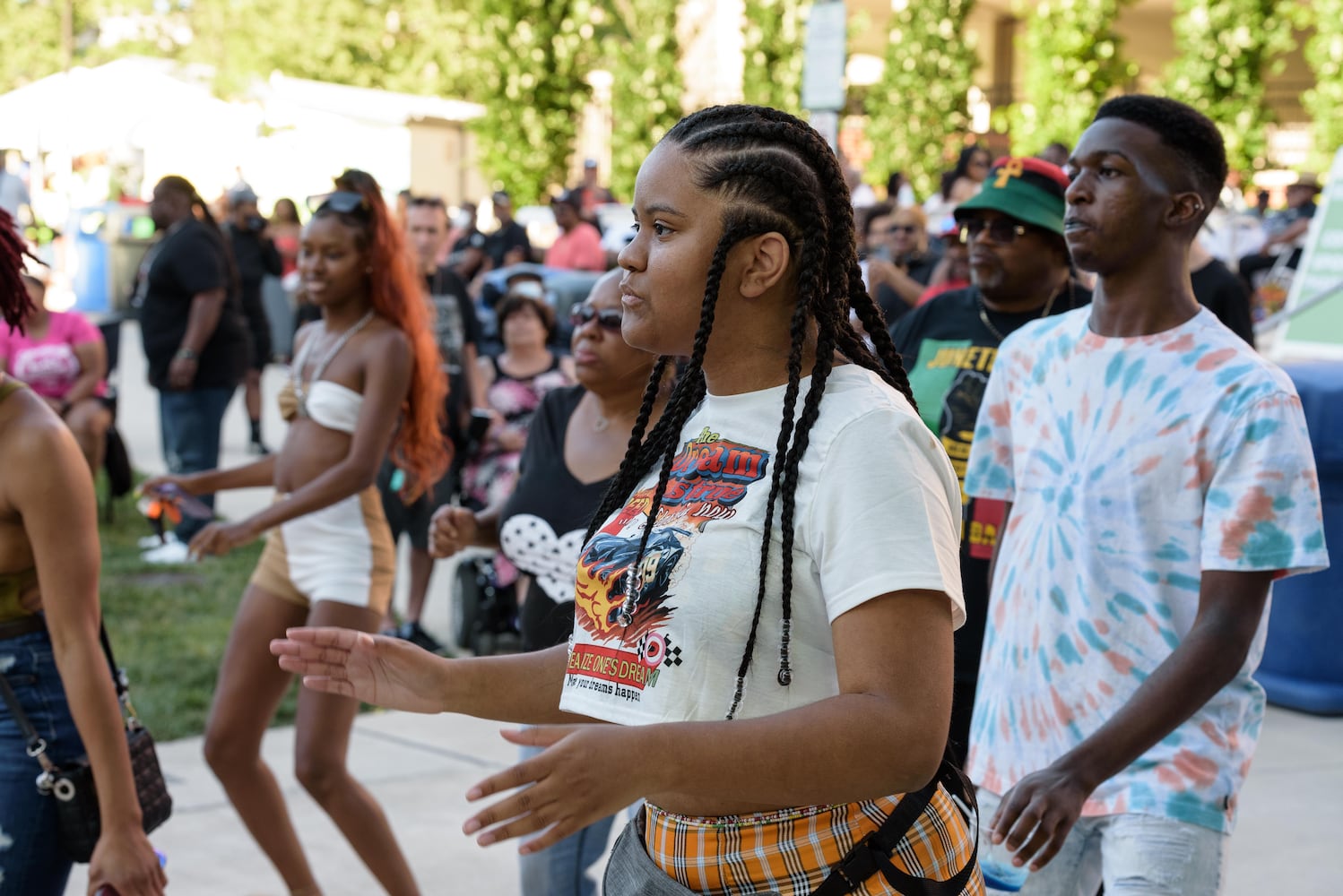 PHOTOS: Did we spot you at Levitt Pavilion's Juneteenth Concert featuring Mumu Fresh?