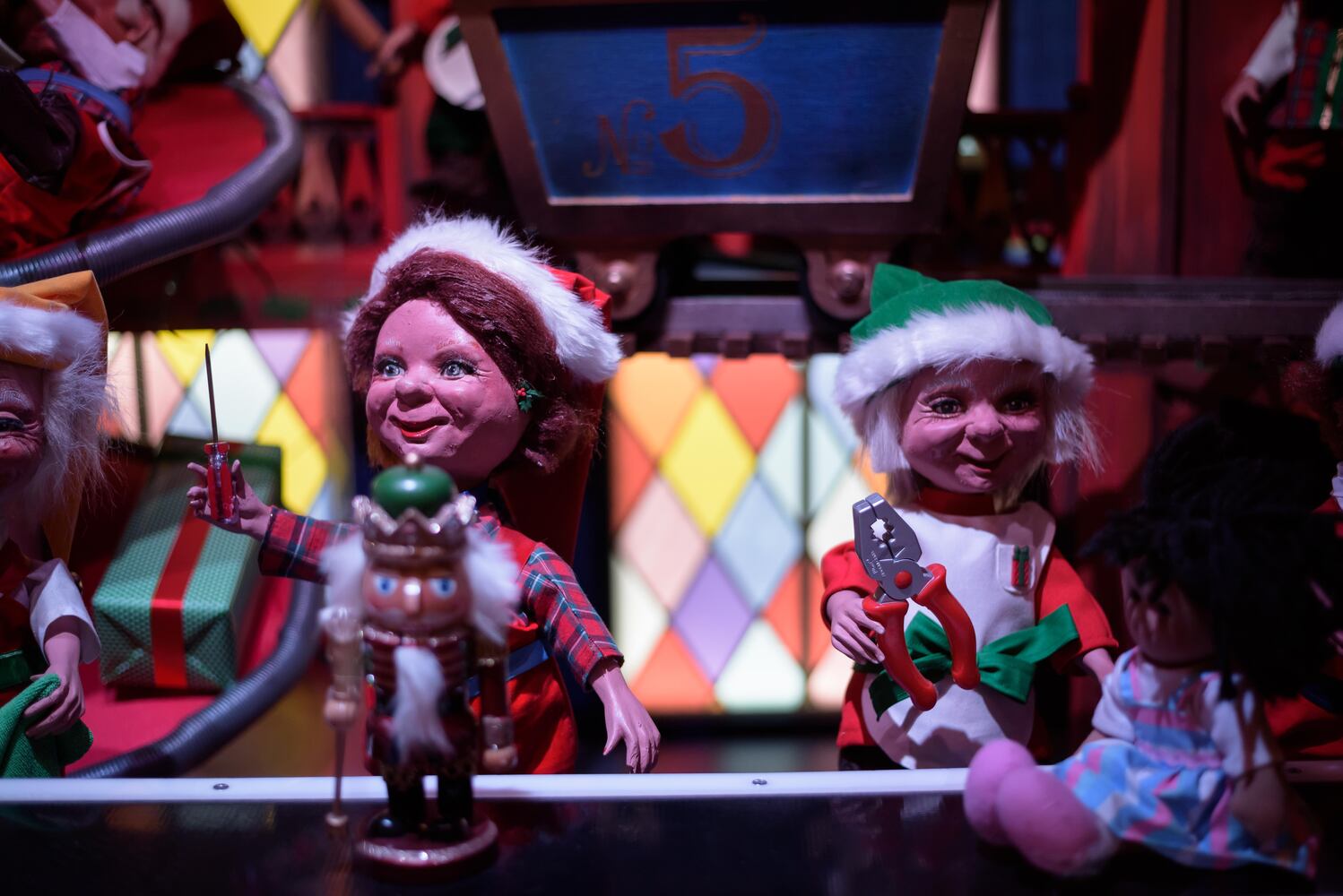 PHOTOS: Sneak peek at Rike’s Winter Wonderland Windows that open this weekend