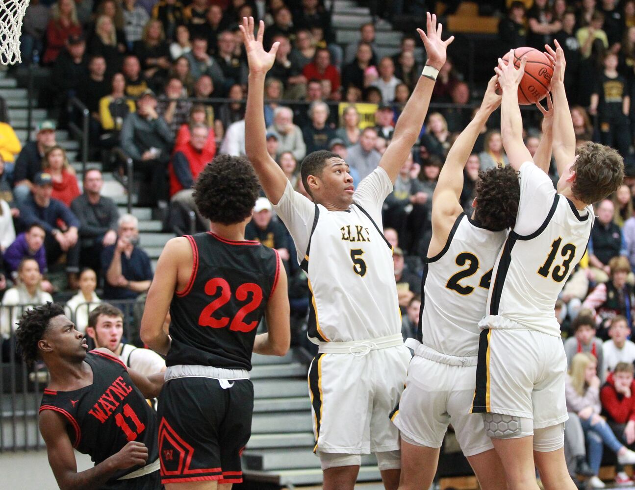 PHOTOS: Wayne at Centerville boys basketball